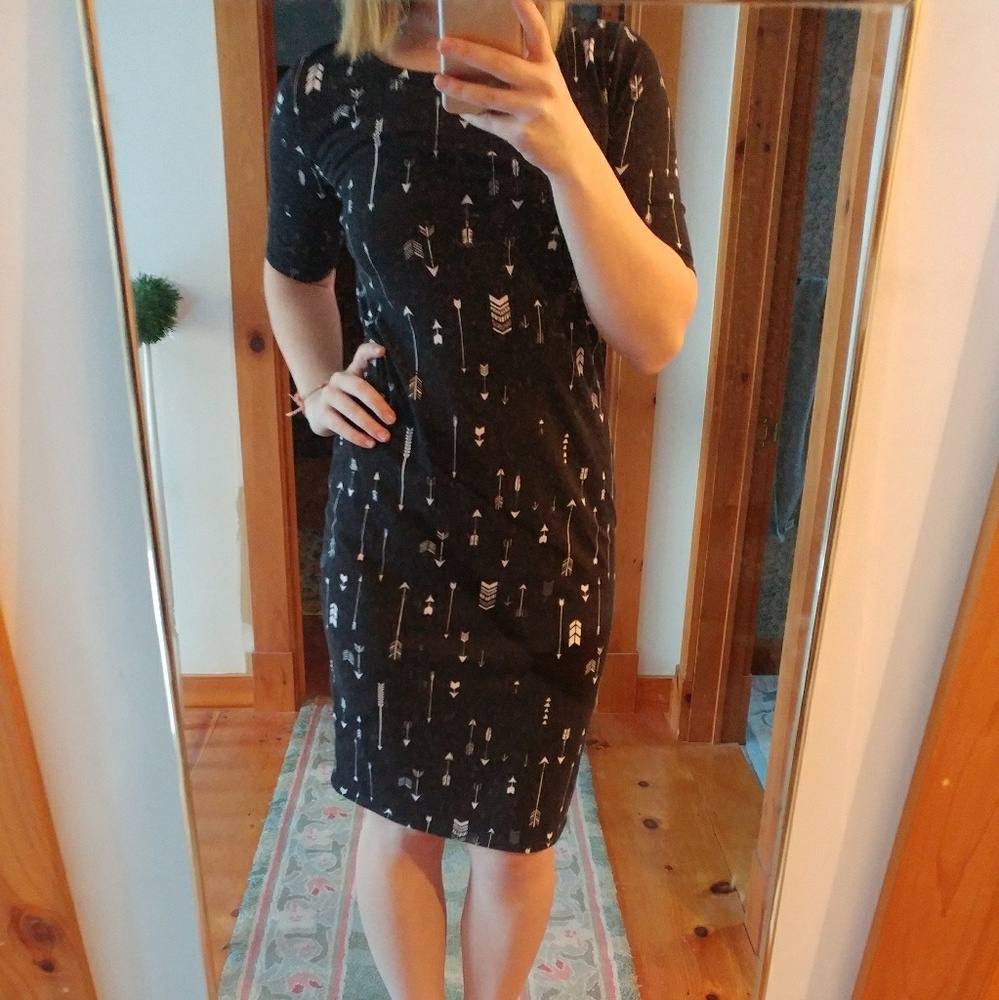 Bow and Arrow LulaRoe Dress
